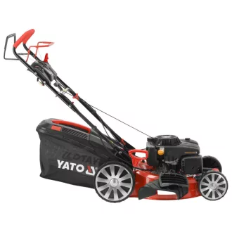   YATO Samohybná benzínová kosačka 530 mm s elektrickým spínačom