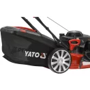 YATO Samohybná benzínová kosačka 530 mm s elektrickým spínačom
