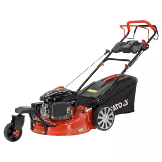 YATO Benzínová samohybná kosačka 3-kolesová 530 mm