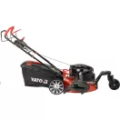 YATO Benzínová samohybná kosačka 3-kolesová 530 mm