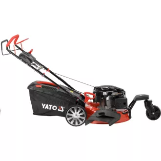 YATO Benzínová samohybná kosačka 3-kolesová 530 mm