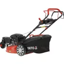 YATO Benzínová samohybná kosačka 3-kolesová 530 mm