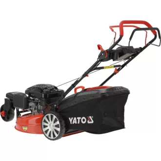 YATO Benzínová samohybná kosačka 3-kolesová 530 mm