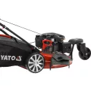 YATO Benzínová samohybná kosačka 3-kolesová 530 mm