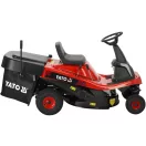 YATO Benzínová kosačka na trávu traktorový typ 432 cm3 760 mm