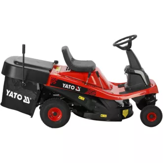   YATO Benzínová kosačka na trávu traktorový typ 432 cm3 760 mm