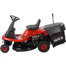 YATO Benzínová kosačka na trávu traktorový typ 432 cm3 760 mm