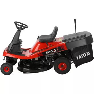   YATO Benzínová kosačka na trávu traktorový typ 432 cm3 760 mm