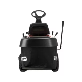   YATO Benzínová kosačka na trávu traktorový typ 432 cm3 760 mm