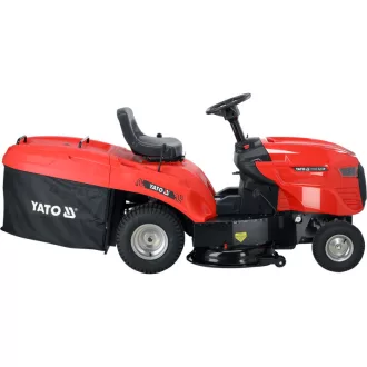 YATO Benzínový kosačkový traktor 452 cm³ 960 mm