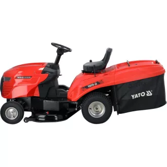 YATO Benzínový kosačkový traktor 452 cm³ 960 mm