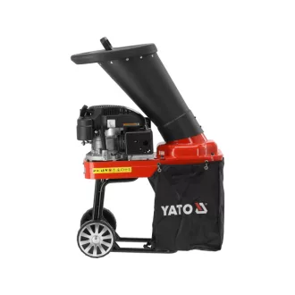 YATO Benzínový štiepkovač konárov 196 cm³ max 45 mm