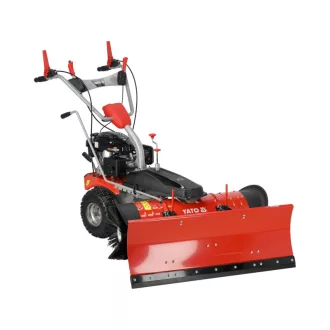 YATO Lopata na odhŕňanie snehu pre kosačku 100 cm