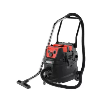   YATO Priemyselný vysávač s automatickým otriasaním filtra a pneumatickým pripojením 1600 W