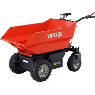 YATO Batériový vozík 500 kg 3200 mAh 48 V