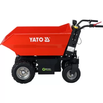 YATO Batériový vozík 500 kg 3200 mAh 48 V
