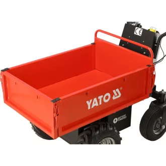 YATO Akumulátorový dumper bezuhlíkový 1000 W