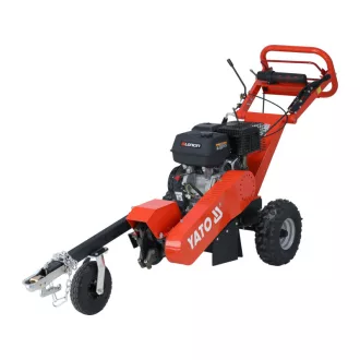 YATO Benzínový paľubný vŕtač 420 cm3