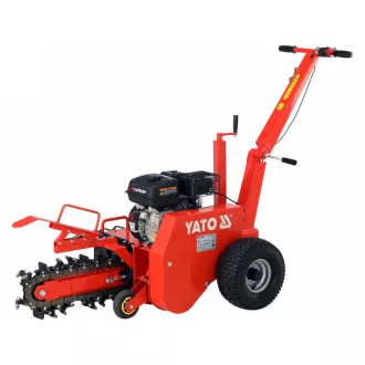 YATO Benzínový fréza pňov 196 ccm
