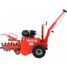YATO Benzínový fréza pňov 196 ccm