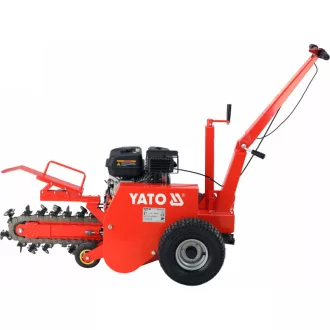 YATO Benzínový fréza pňov 196 ccm