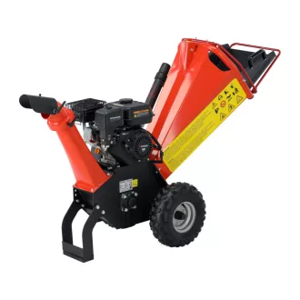 YATO Benzínový drvič vetví 196 cm3 100 mm