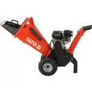 YATO Benzínový drvič vetví 196 cm3 100 mm