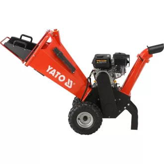 YATO Benzínový drvič vetví 196 cm3 100 mm
