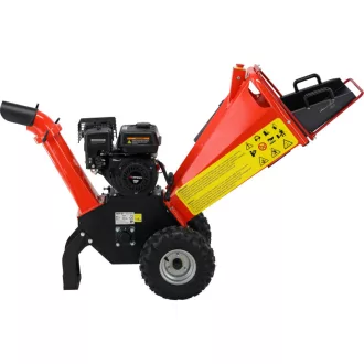 YATO Benzínový drvič vetví 196 cm3 100 mm