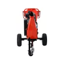 YATO Benzínový drvič vetiev 420 cm3 150 mm