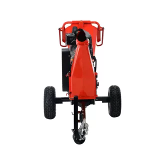 YATO Benzínový drvič vetiev 420 cm3 150 mm
