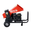 YATO Benzínový drvič konárov 60 mm
