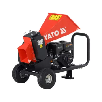 YATO Benzínový drvič konárov 60 mm