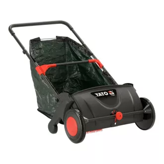 YATO Zberač trávy a listov 100 litrov