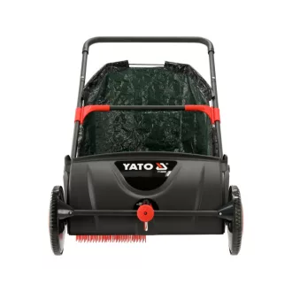 YATO Zberač trávy a listov 100 litrov
