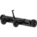 YATO Vozíkový ručný pôdny vyrovnávač 1050-1750 x 180 mm