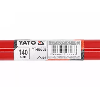 YATO Metlová násada 140 mm