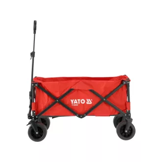 YATO Skladací záhradný vozík