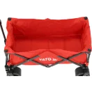 YATO Skladací záhradný vozík