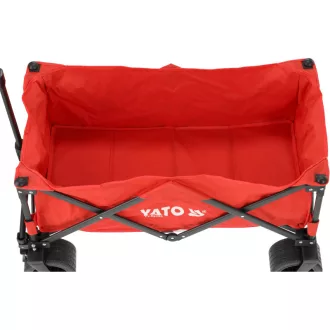 YATO Skladací záhradný vozík