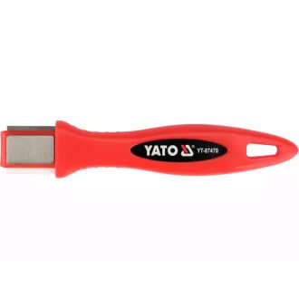 YATO Ostrič nástrojov pre záhradné stroje štvorranný
