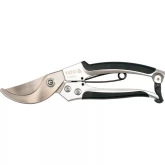   YATO Záhradnícke nožnice 200 mm nerezová hliníková rukoväť