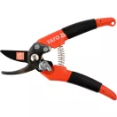 YATO záhradnícke nožnice 175 mm s teflónovou povrchovou úpravou