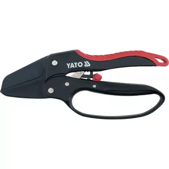   YATO záhradnícke nožnice 200 mm potiahnuté teflónom s chráničom ruky (do 19 mm)