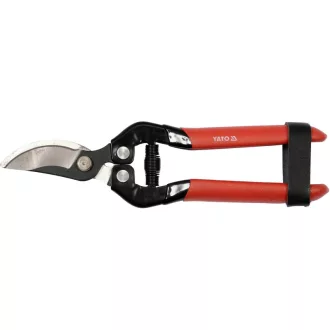   YATO záhradnícke nožnice 175 mm na zber ovocia a rezanie kvetov