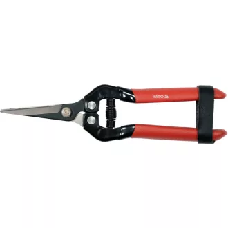   YATO Záhradnícke nožnice 185 mm s dlhou rukoväťou, bočný strihač