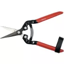 YATO záhradnícke nožnice 180 mm (zahnuté) na zber ovocia a rezanie kvetov