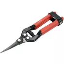 YATO záhradnícke nožnice 180 mm (zahnuté) na zber ovocia a rezanie kvetov