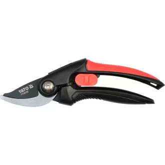   YATO Záhradnícke nožnice 208 mm bočné nožnice s teflónovým povrchom