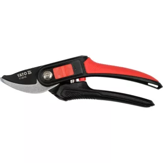   YATO Záhradnícke nožnice 220 mm bočné nožnice s teflónovým povrchom